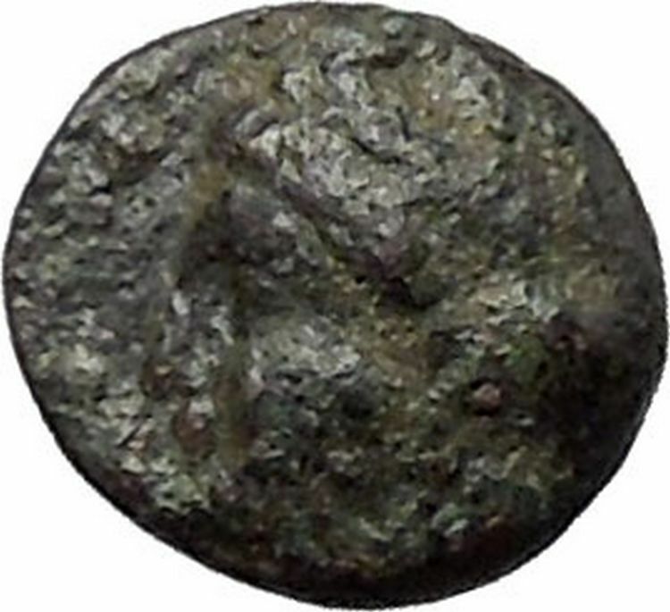 Ephesus Ephesos in Ionia 375BC BEE & FEMALE Authentic Ancient Greek Coin i48258