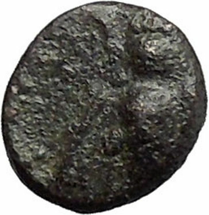 Ephesus Ephesos in Ionia 375BC BEE & FEMALE Authentic Ancient Greek Coin i48258