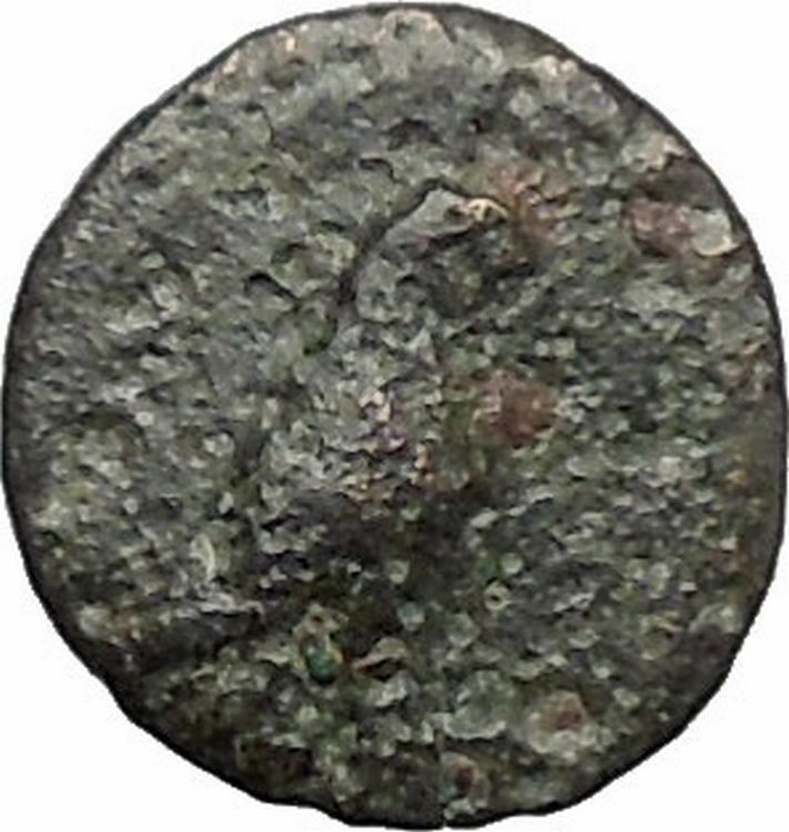 Kyme in Aeolis 350BC EAGLE & VASE on Authentic Ancient Greek Coin i48565