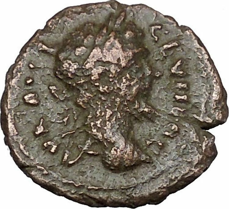 SEPTIMIUS SEVERUS Nicopolis ad Istrum Rare Ancient Roman Coin Nemesis i48478