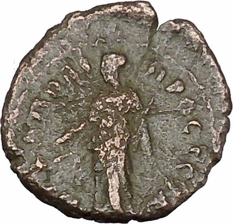 SEPTIMIUS SEVERUS Nicopolis ad Istrum Rare Ancient Roman Coin Nemesis i48478