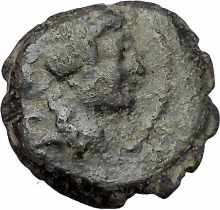 ALEXANDER II Zabinas 128BC Antioch SELEUKID Dionysus Ancient Greek Coin i47340