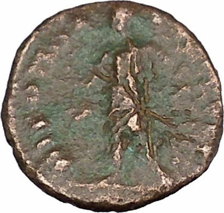 SEPTIMIUS SEVERUS Nicopolis ad Istrum Rare Ancient Roman Coin Bacchus i48490