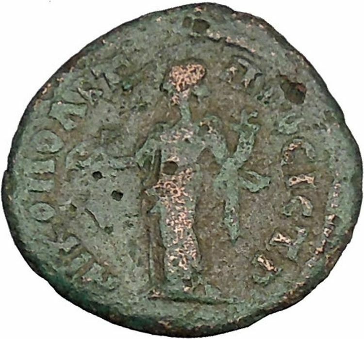 SEPTIMIUS SEVERUS Nicopolis ad Istrum Rare Ancient Roman Coin Unanimity i48375