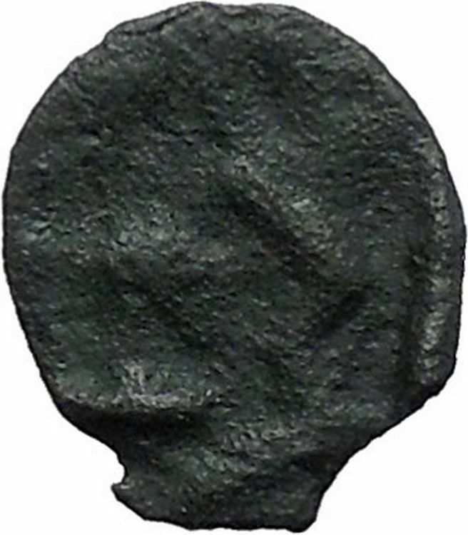 ISTROS Thrace 500BC Wheel Money Authentic Ancient Greek Coin BLACK SEA i48210