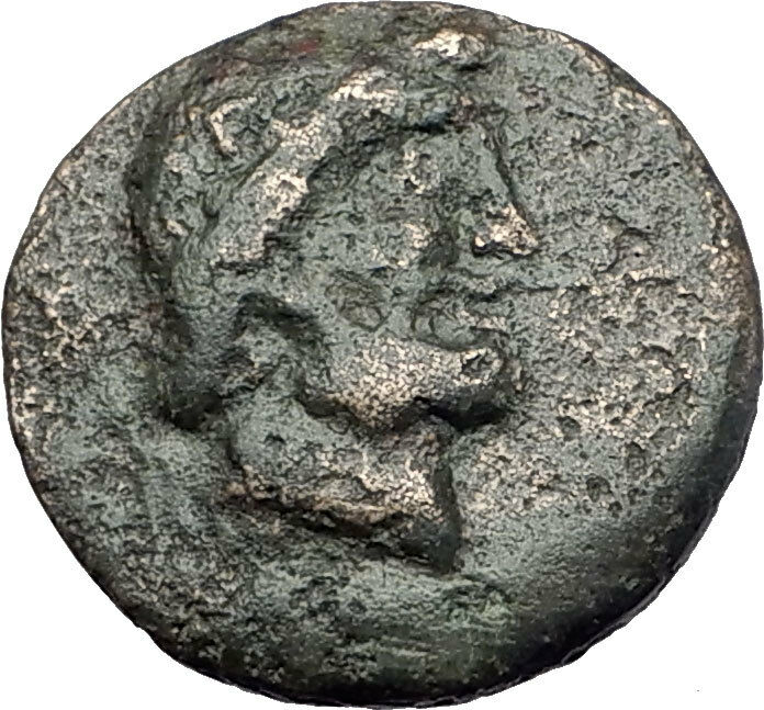 DIONYSOPOLIS in Moesia - Authentic Ancient Greek Coin HERCULES CORNUCOPIA i61399