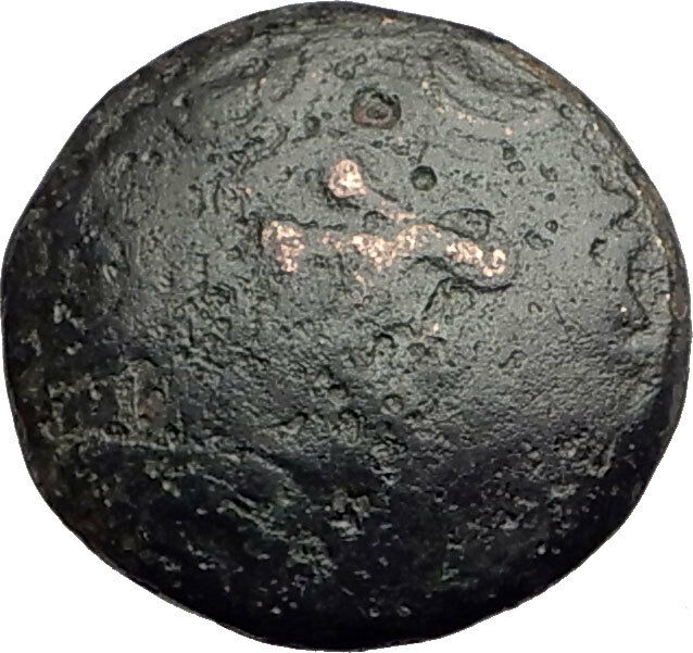 DEMETRIOS I Poliorketes MACEDONIA King Shield Helmet Ancient Greek Coin i62600