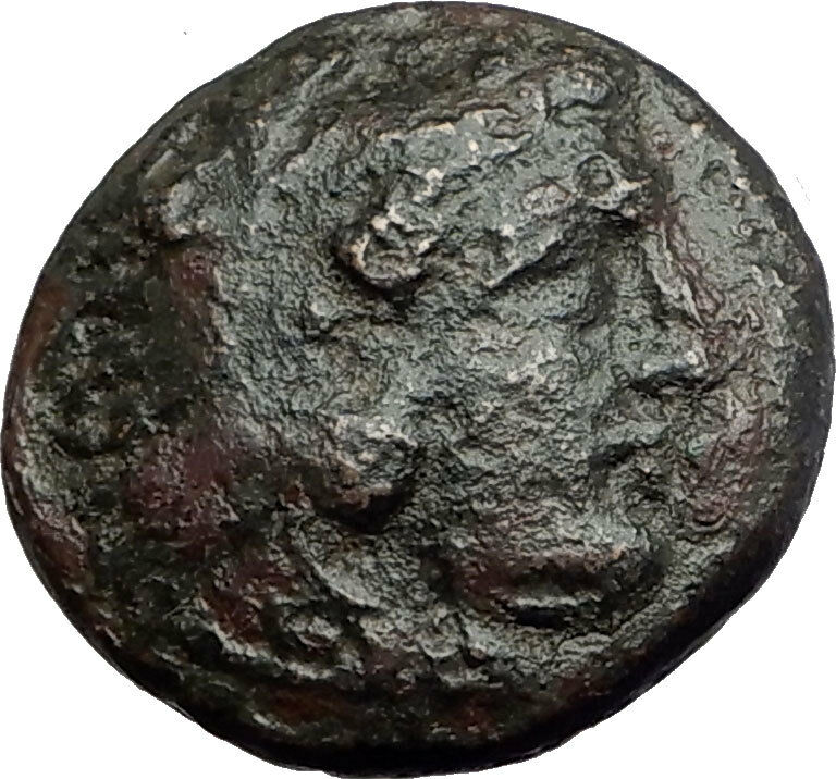 PHILIP III Arrhidaeus Alexander the Great HALF Brother Ancient Greek Coin i62809