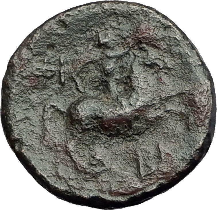 PHILIP III Arrhidaeus Alexander the Great HALF Brother Ancient Greek Coin i62809