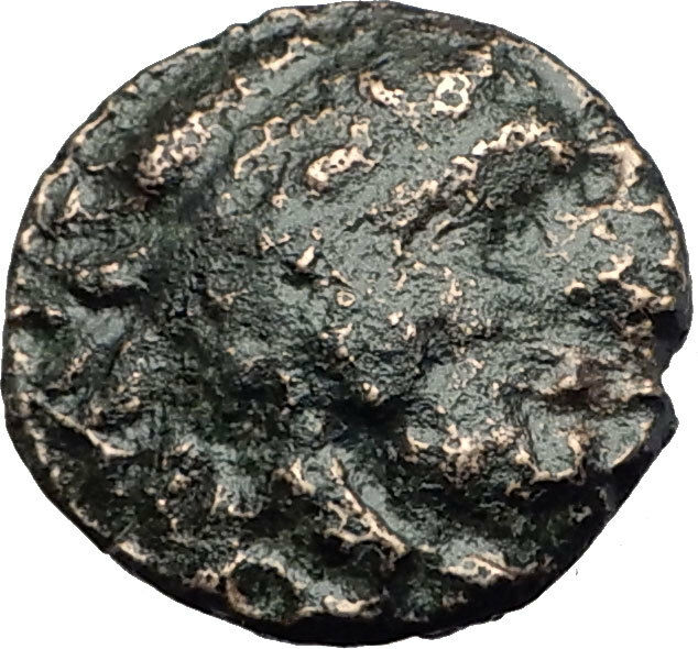 AMYNTAS III of Macedonia 393BC Hercules Eagle Serpent Ancient Greek Coin i63229