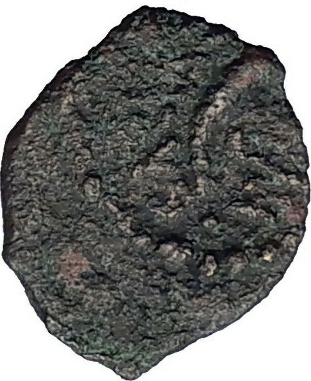 HEROD the GREAT Graven Image EAGLE of JERUSALEM Temple Ancient Coin RARE i64077