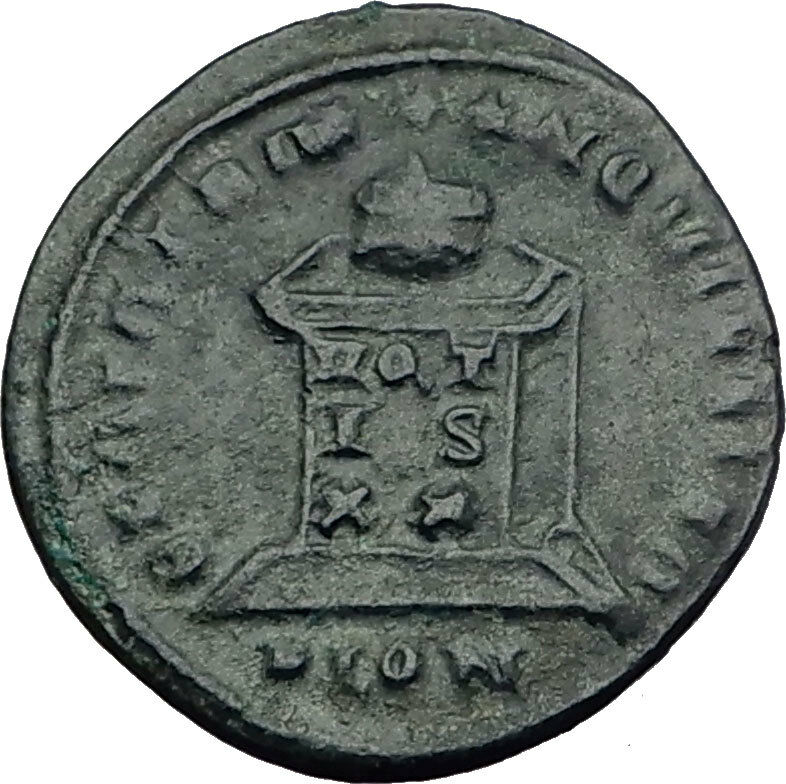 CONSTANTINE II Junior 321AD London Londinium Authentic Ancient Roman Coin i64052