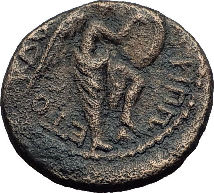 Domitian Judaea Capta Ancient Roman Coin Caesarea Paneas Herod Agrippa II i64117