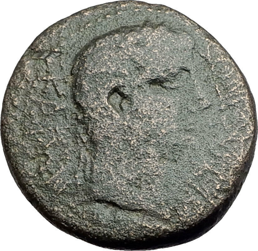 AUGUSTUS 10AD Thessalonica Macedonia Authentic Ancient Genuine Roman Coin i62862