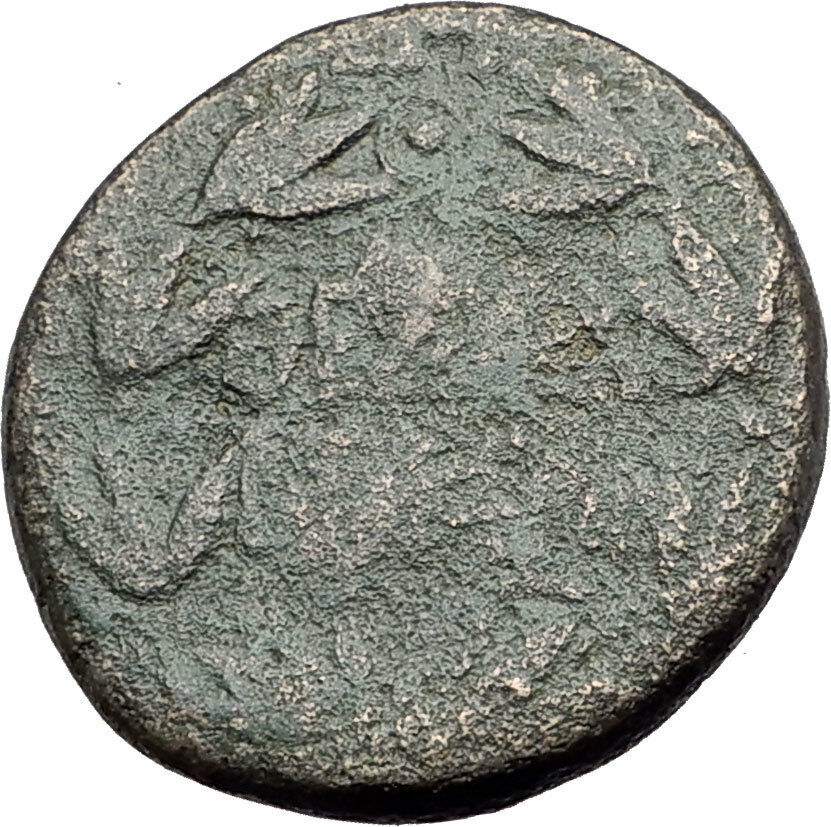 AUGUSTUS 10AD Thessalonica Macedonia Authentic Ancient Genuine Roman Coin i62862