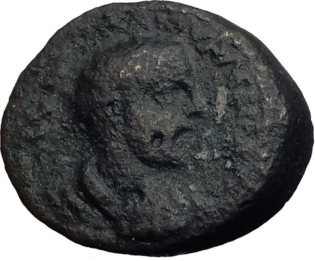 VALERIAN I 253AD Flaviopolis-Flavias in Cilicia Ancient Roman Coin TYCHE i64219