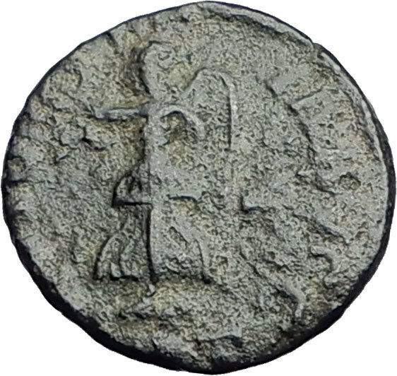 310AD Anonymous Ancient PAGAN Roman Coin GREAT PERSECUTION of CHRISTIANS i64808