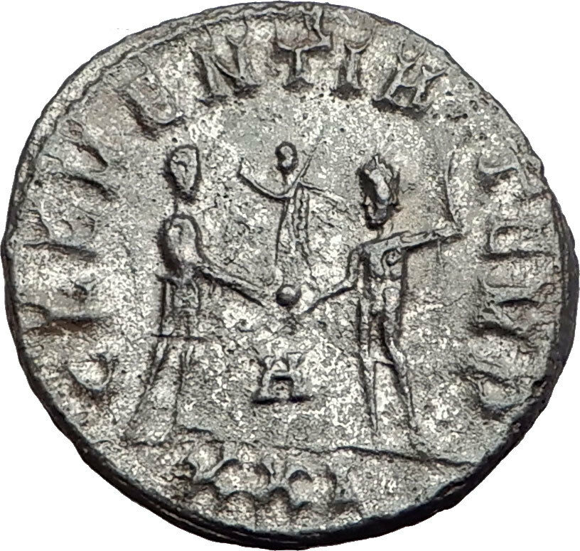 Carinus Carus son Numerian brother 283AD Ancient Roman Coin i64509