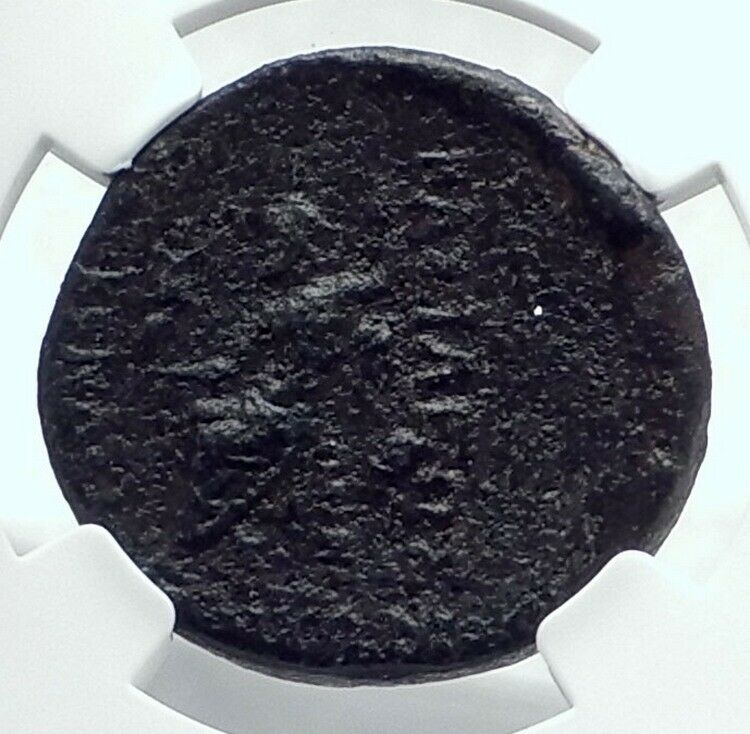 Tarkondimotos I King of Cilicia EMPOWERED BY Mark Antony Greek Coin NGC i77627