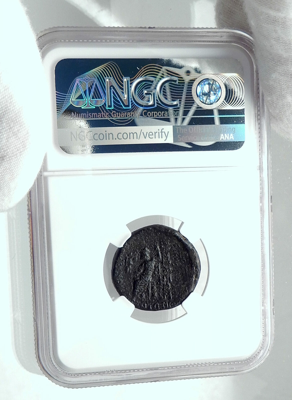 Tarkondimotos I King of Cilicia EMPOWERED BY Mark Antony Greek Coin NGC i77627