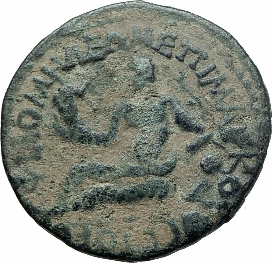 PHILIP I the Arab - Ancient Philomelium in Phrygia Roman Coin RIVER GOD i79243