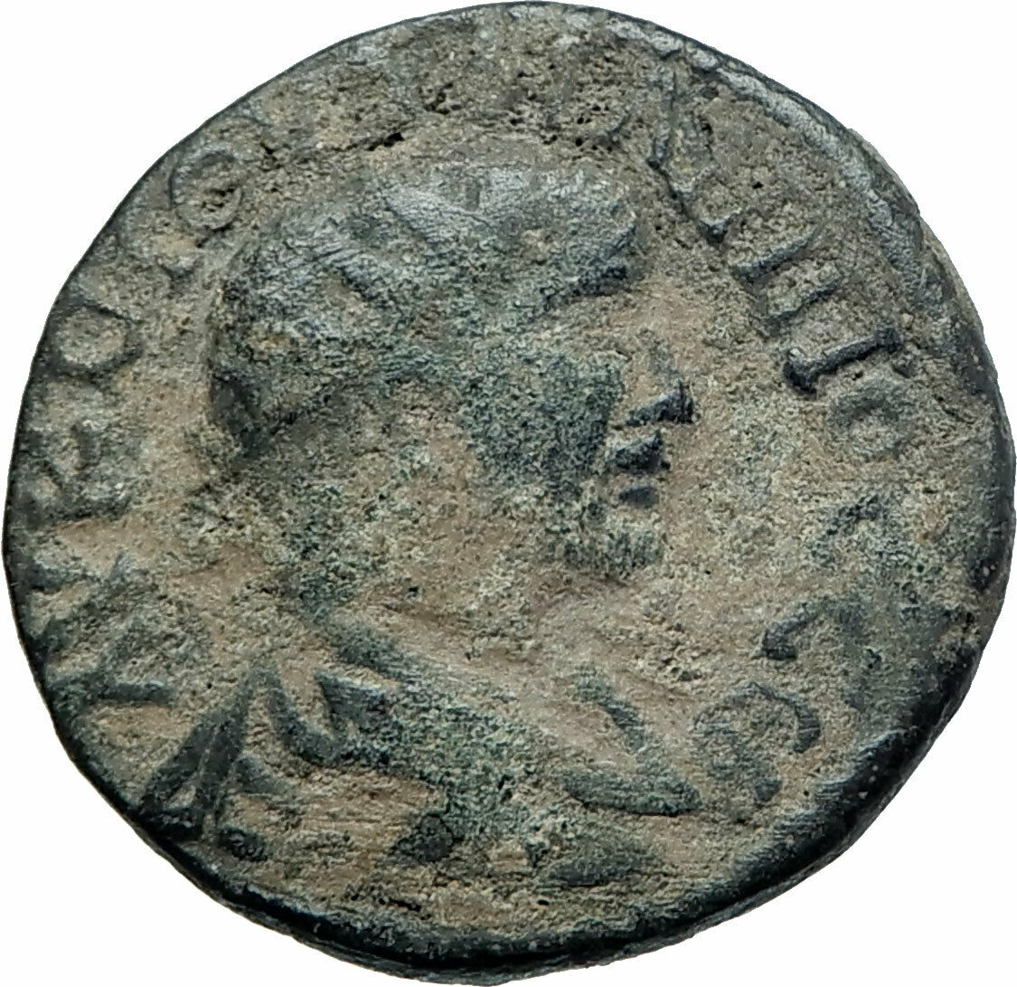 PHILIP I the Arab - Ancient Philomelium in Phrygia Roman Coin RIVER GOD i79243