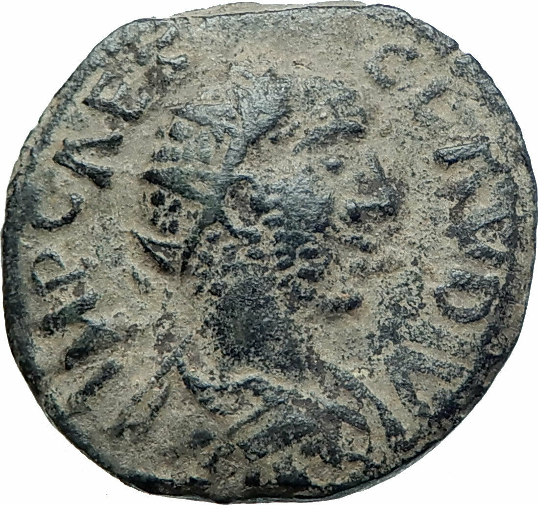 CLAUDIUS II GOTHICUS Authentic Ancient 268AD Antioch Pisidia Roman Coin i79246