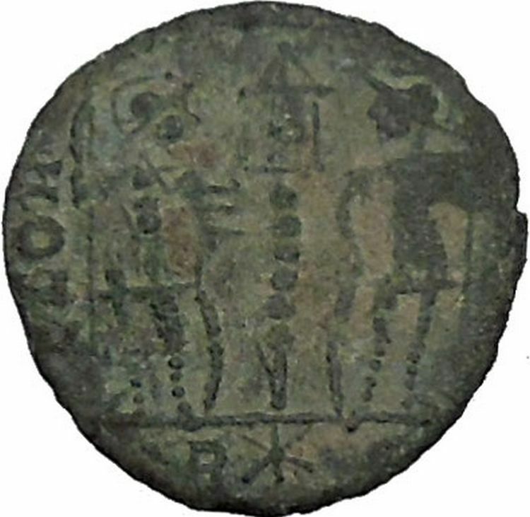 CONSTANTINE II son of Constantine the Great Ancient Roman Coin Standard i44861