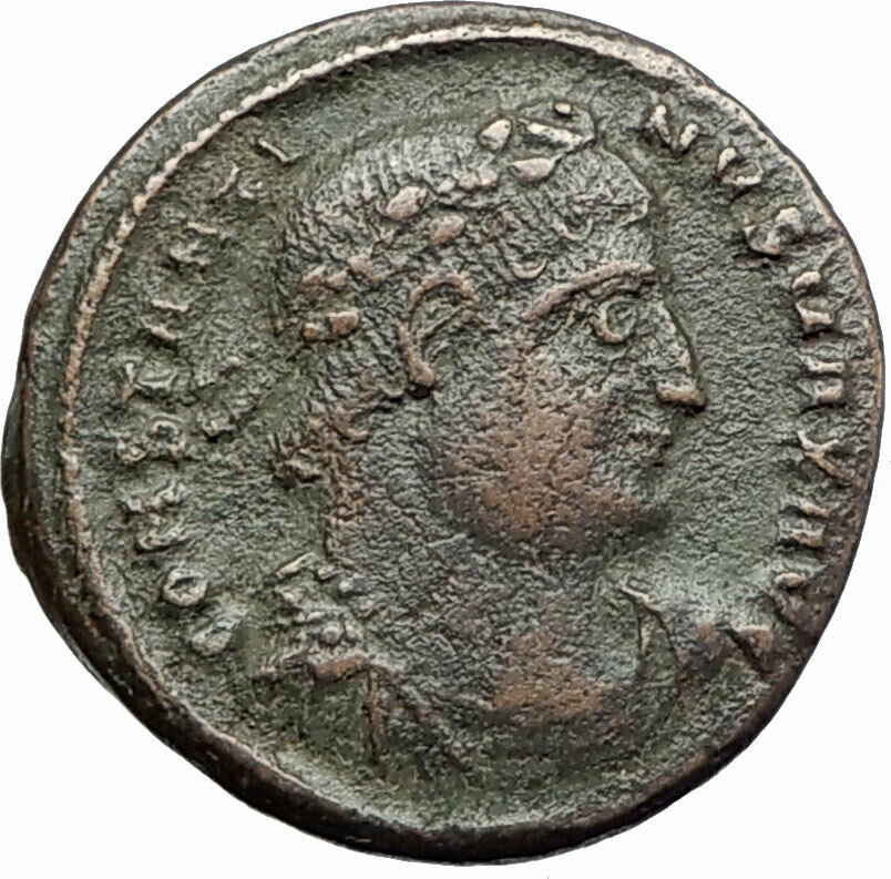 CONSTANTINE I the GREAT 330AD Authentic Ancient Roman Coin LEGION i80204