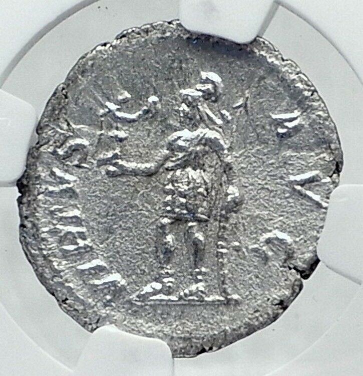 SEVERUS ALEXANDER Authentic Ancient 230AD Rome Genuine Roman Coin NGC i81158