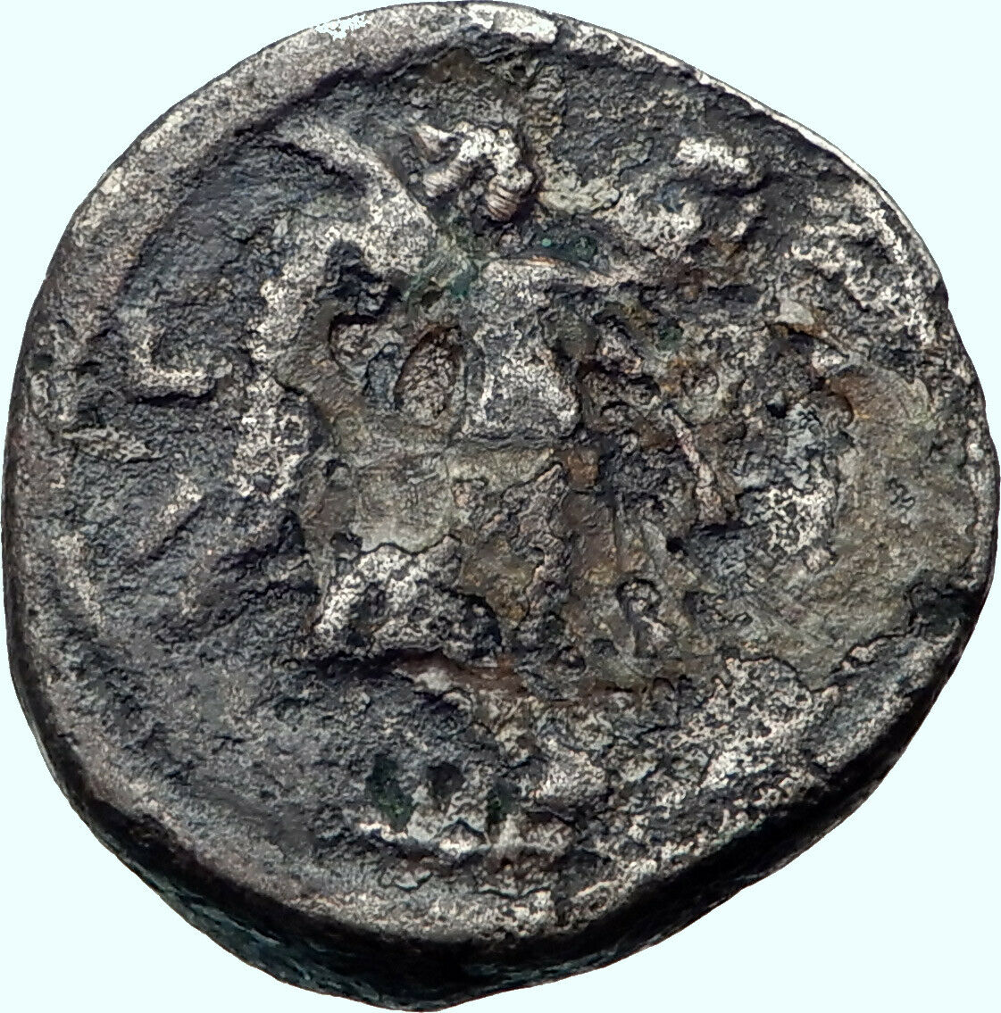 ANTONINUS PIUS 149AD Alexandria in Egypt Billon Tetradrachm Roman Coin i41562