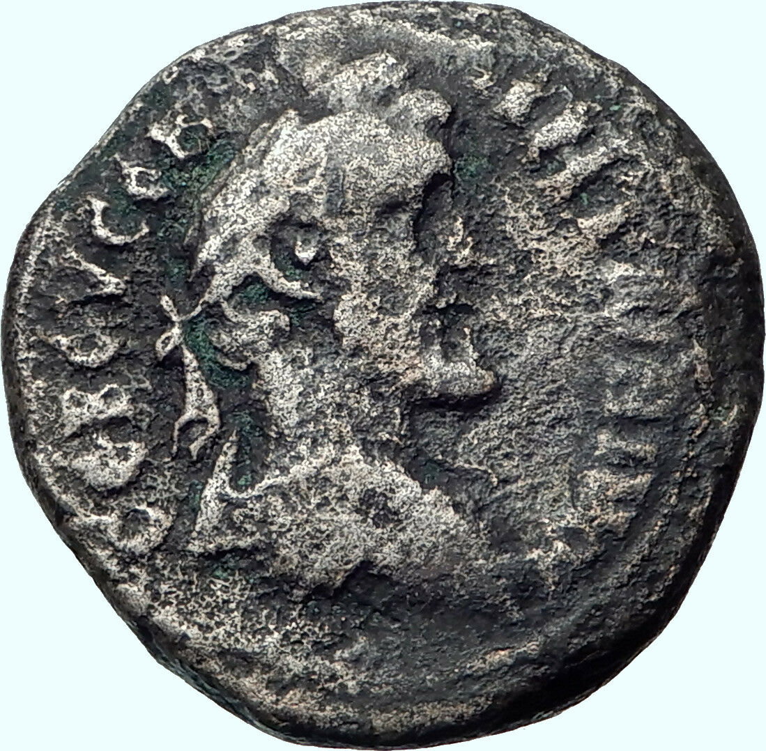 ANTONINUS PIUS 149AD Alexandria in Egypt Billon Tetradrachm Roman Coin i41562