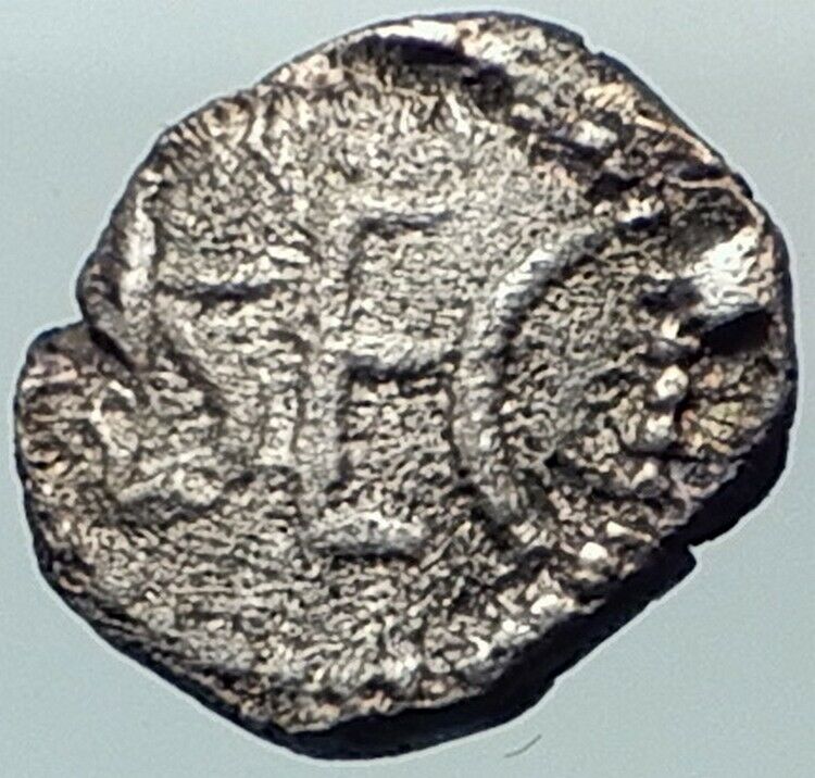 RHEGION in BRUTTIUM 480BC Litra Hare Like Messana Coins Silver Greek Coin i41455