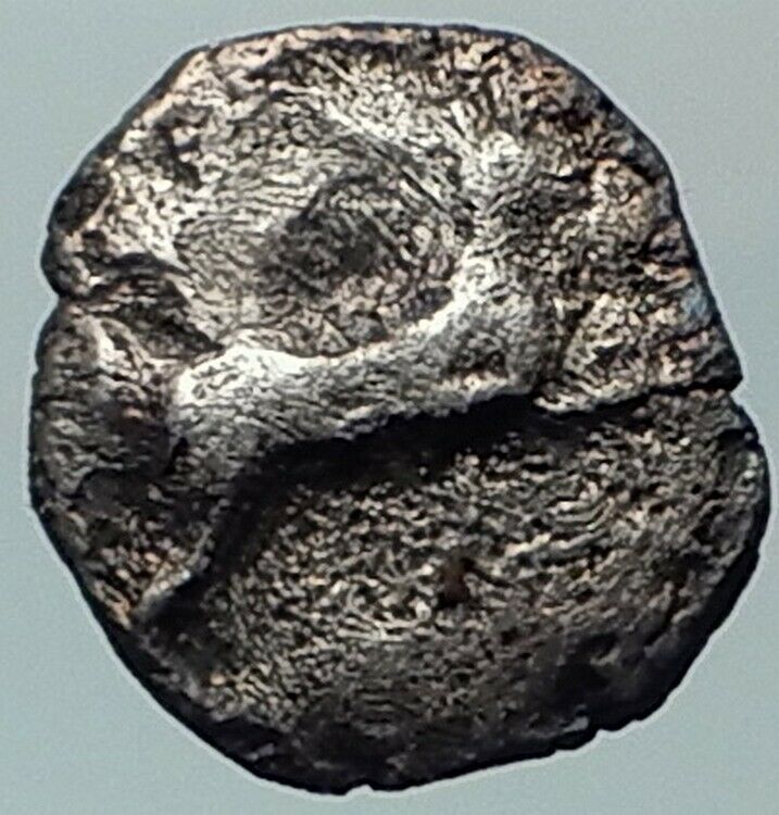 RHEGION in BRUTTIUM 480BC Litra Hare Like Messana Coins Silver Greek Coin i41455