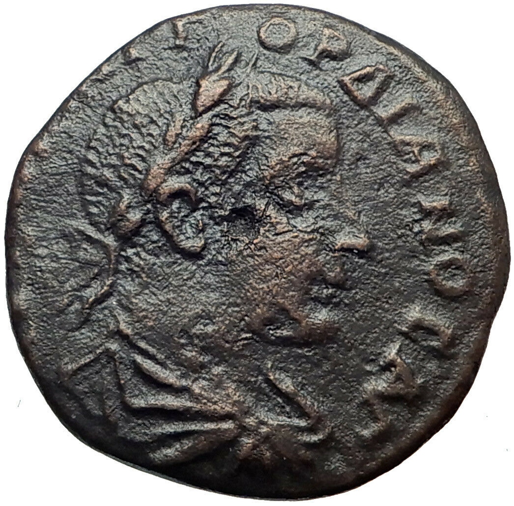 GORDIAN III 238AD Hadrianopolis in Thrace Ancient Roman Coin Nike Wreath i44732