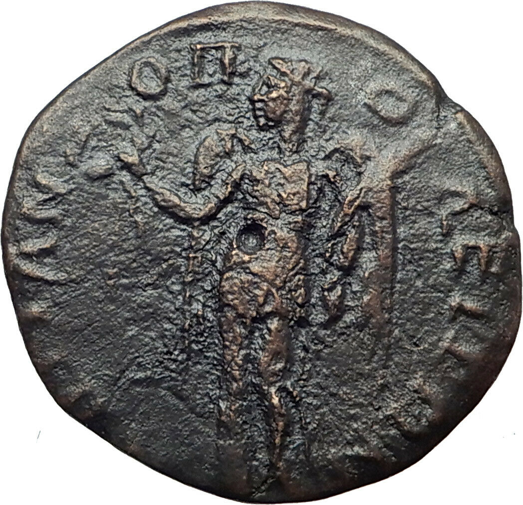 GORDIAN III 238AD Hadrianopolis in Thrace Ancient Roman Coin Nike Wreath i44732