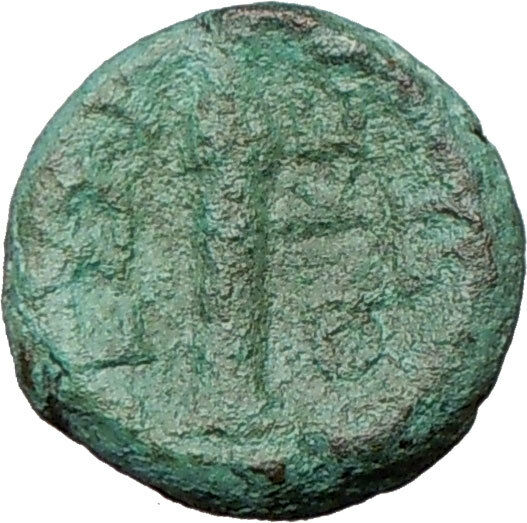 Thessalonica Macedonia 158BC Rare Ancient Greek Coin Artemis Bow i22006