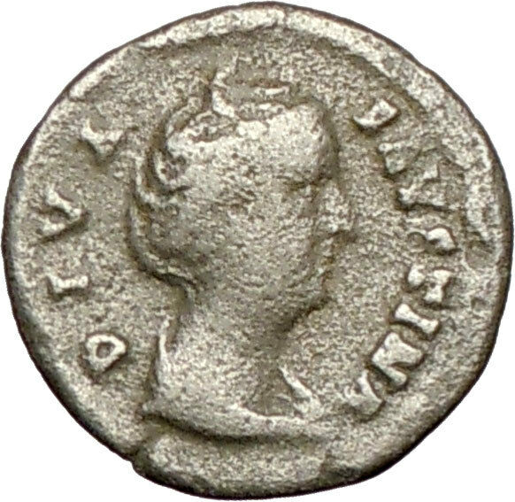 FAUSTINA I Antoninus Pius Wife Ancient Roman Coin Ceres Posthumous i27401