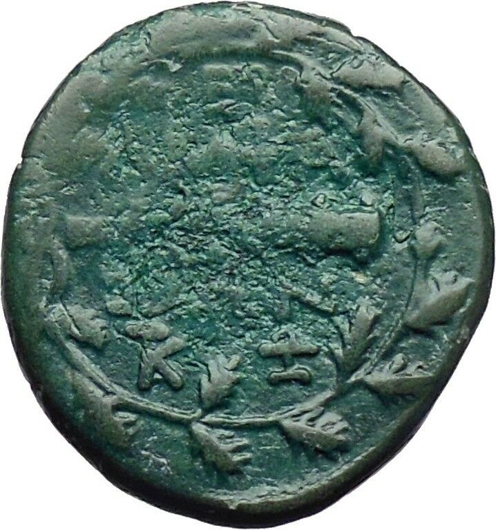 AMPHAXITIS Macedonia 196BC Hercules & Club RARE Ancient Greek Coin i30661