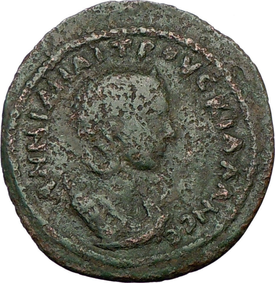 Herennia Etruscilla Mother Hostilian Tarsus Ancient Roman Coin Nike i22443