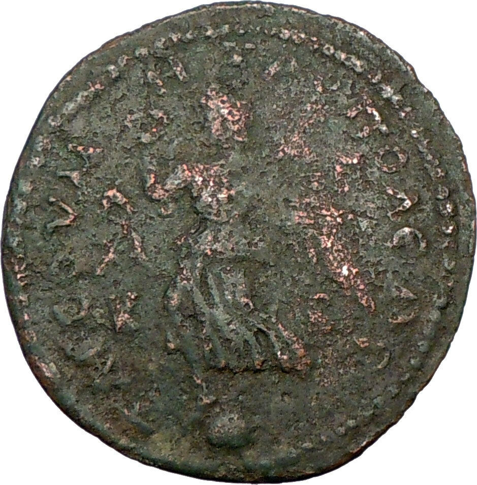 Herennia Etruscilla Mother Hostilian Tarsus Ancient Roman Coin Nike i22443