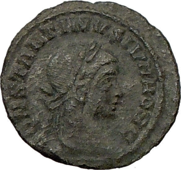 CONSTANTINE II Jr. Constantine the Great son Ancient Roman Coin ALTAR i22145