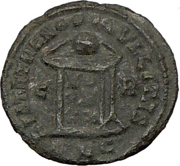 CONSTANTINE II Jr. Constantine the Great son Ancient Roman Coin ALTAR i22145