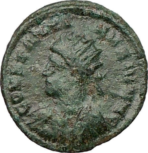 CONSTANTINE II Constantine the Great son Ancient Roman Coin Altar LONDON i22070