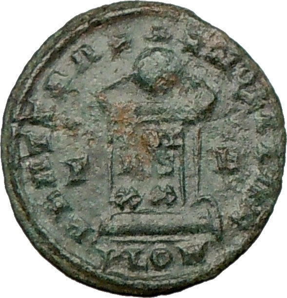 CONSTANTINE II Constantine the Great son Ancient Roman Coin Altar LONDON i22070