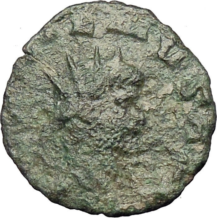 GALLIENUS Valerian I son Roman Coin Centaur Part horse & man Sagittarius i29006