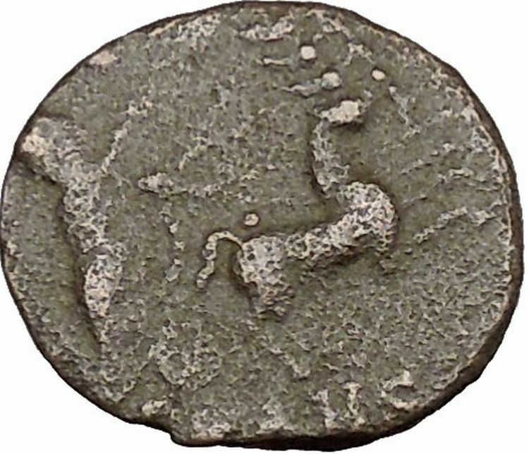 CONSTANTINE I the GREAT Heaven Chariot Ancient Roman Coin Deification i37493