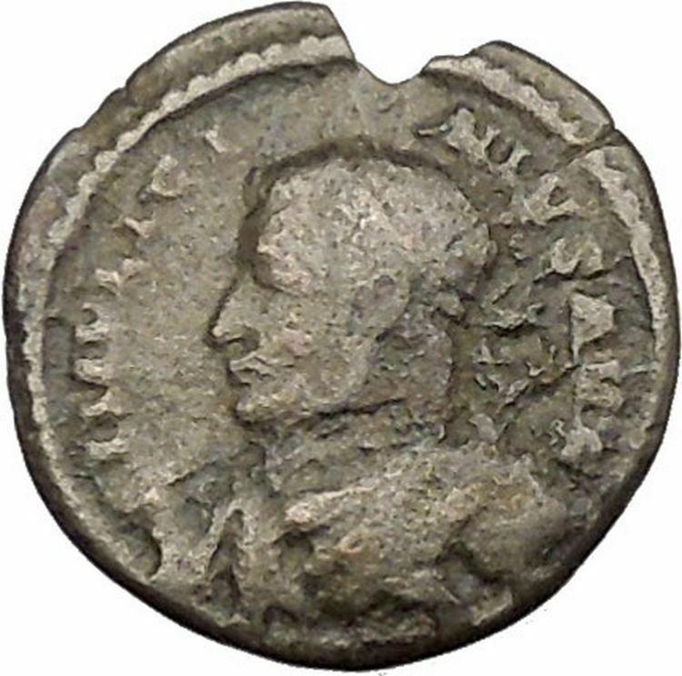 LICINIUS I Constantine the Great enemy Ancient Roman Coin Zeus on eagle i39110