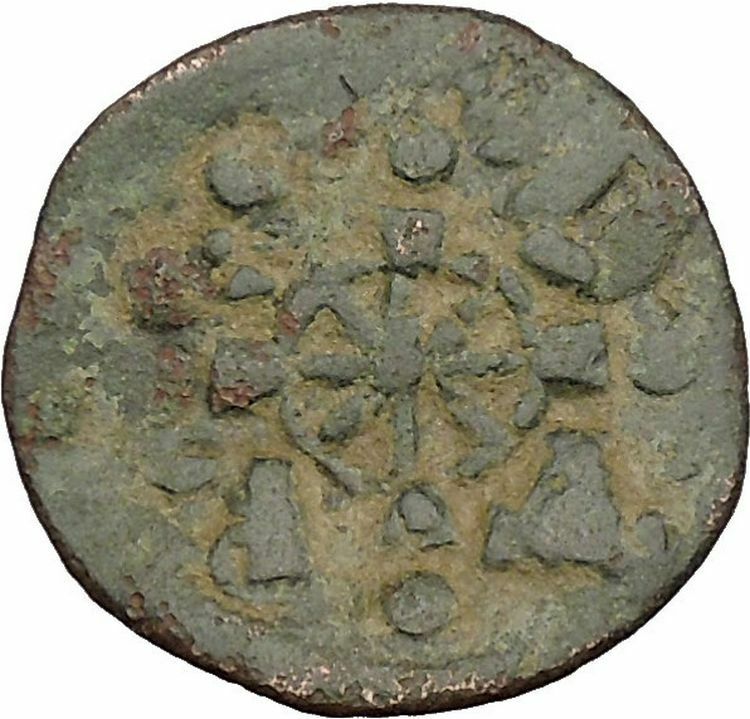 JESUS CHRIST Ancient Christian Byzantine Nicephorus III Follis1078AD Coin i39439