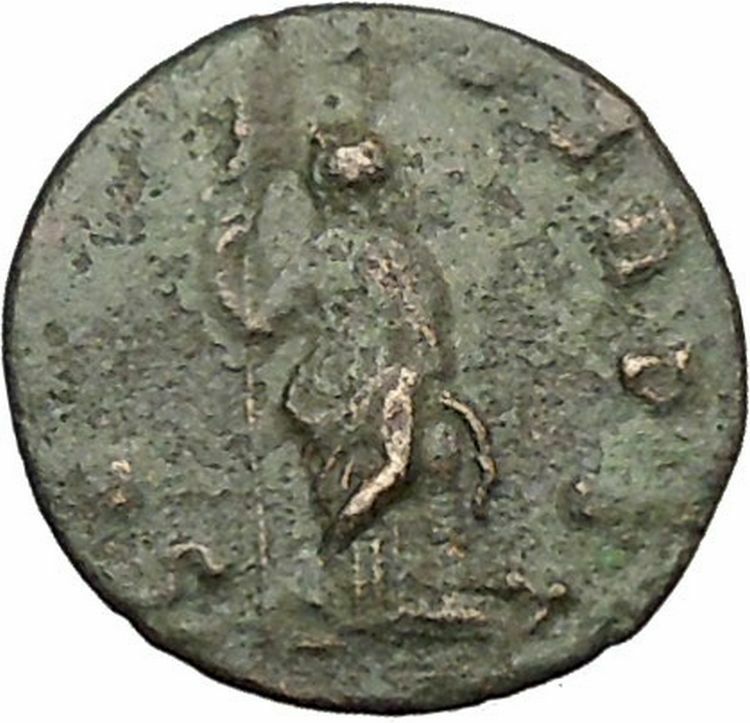 Gallienus son of Valerian I Ancient Roman Coin Security Goddess Cult i39180